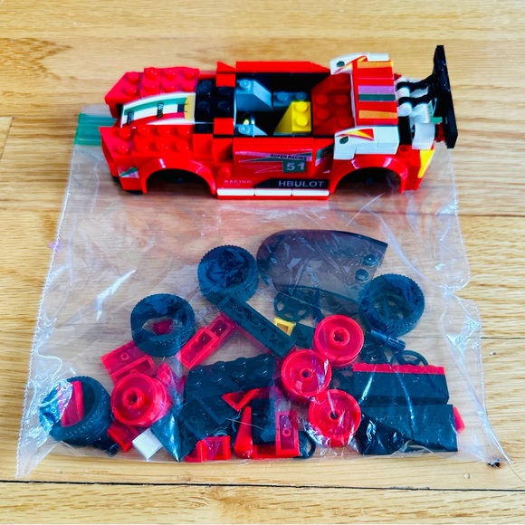 Lego City, Hot Wheels & Supercar - 3 Building Blocks sets - Picture 7 of 7